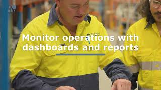 Smarter data. Smarter moves. WMS that drives smarter warehouses.