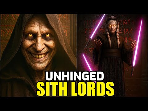 Over 2 Hours of The Wildest Sith CRASH OUTS In Star Wars Lore