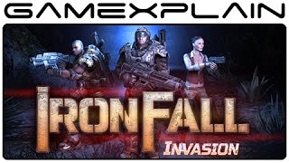 Ironfall: Invasion - Mission 1 Gameplay (3DS)