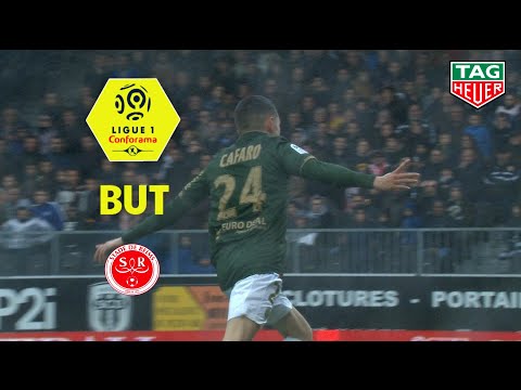 But Mathieu CAFARO (63') / Angers SCO - Stade de Reims (1-1)  (SCO-REIMS)/ 2018-19