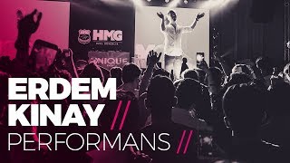 ERDEM KINAY // PERFORMANS @Konya Kasım&#39;17 #UniqueEvent