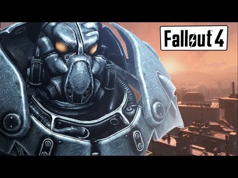 Fallout 4 Playthrough Pt 66 Enclave Are Back !!!!