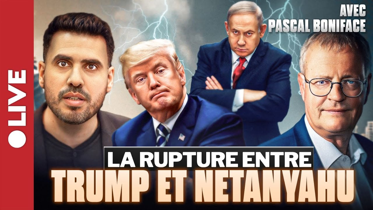 De Gaza à la paix mondiale : Pascal Boniface analyse Trump, Netanyahu et la JIVEP