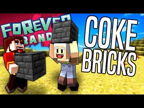 Minecraft - COKE BRICKS - Forever Stranded #14