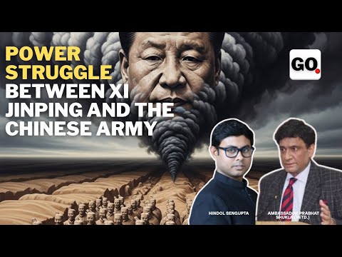 Power Struggle between Xi Jinping and the Chinese Army | Ambassador Prabhat Shukla (retd.)