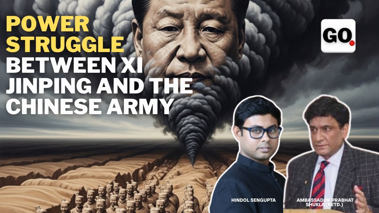 Power Struggle between Xi Jinping and the Chinese Army | Ambassador Prabhat Shukla (retd.)