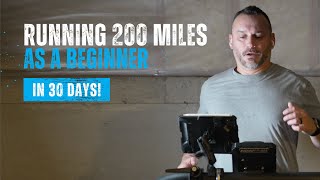 Running 200 Miles in 30 Days as a Beginner Runner