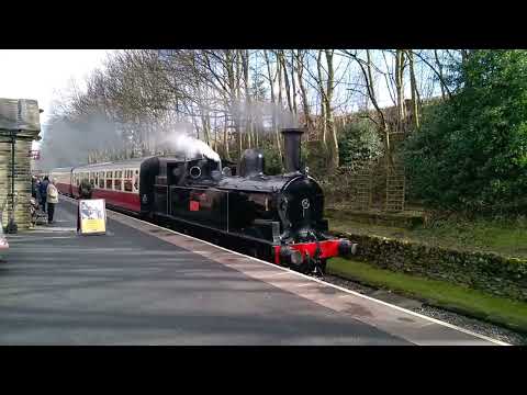 KWVR - Ingrow - Coal Tank 1054 - 27/2/2015