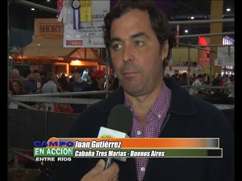 Juan Gutierrez -  Cabaña tres Marías - Rural Palermo 2017