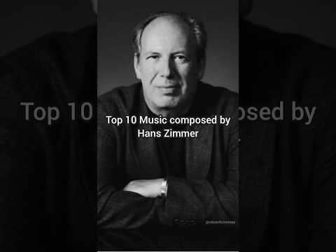 Top 10 Music composed by Hans Zimmer #hanszimmer #movie #composer