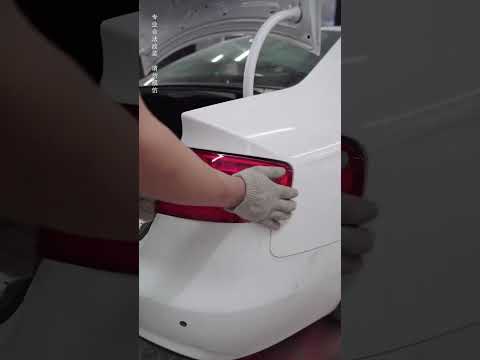 Audi A4 B8 modify into A4 B8.5 upgrade version