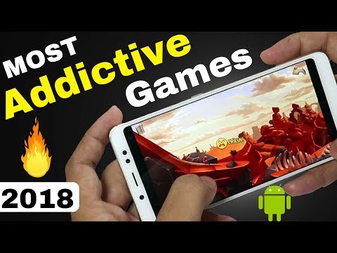 5 MOST ADDICTIVE & CHALLENGING ANDROID GAMES OF 2018 Video