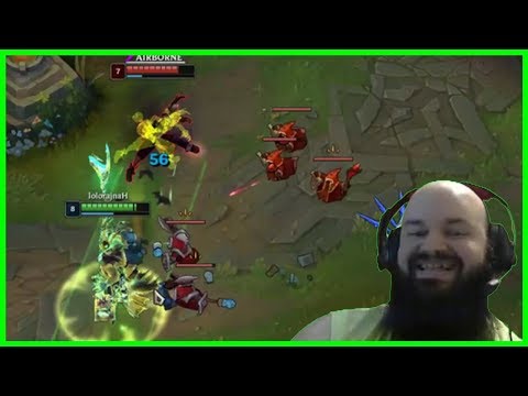 Midlane or Support - Who's Stronger In Season 9? - Best of LoL Streams #649