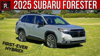 Subaru Forester (SL) 2024 - dabar