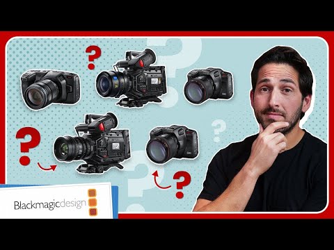 Every Blackmagic Cinema Camera Explained