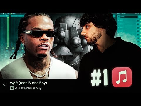 How I produced WGFT by Gunna and went #1 on Apple Music