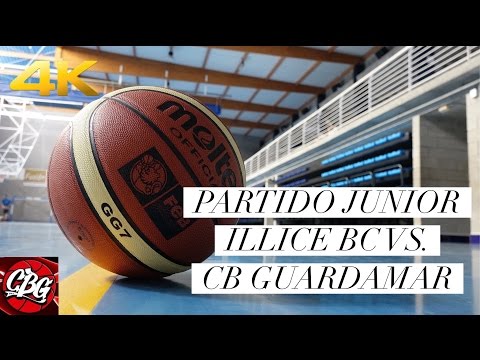Partido junior Illice BC  Vs  CB Guardamar