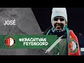José ziet niets, maar voelt De Kuip trillen | #KrachtvanFeyenoord