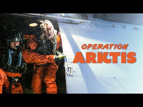 Operation Arktis | spannender norwegischer ABENTEUER FILM | ÜBERLEBEN IM EIS | Action Film
