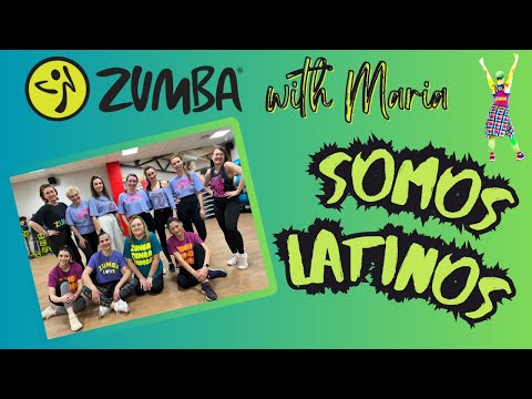Play-N-Skillz, Gente de Zona & Dale Pututi - Somos Latinos - ZUMBA® fitness - choreo by Maria