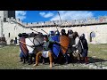 13th Century Knights &Troops Formations & Training - ACTA - Academie AMHE - HEMA Beaucaire
