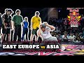 Team East Europe vs Team Asia | Continent Battle | Red Bull BC One World Final Mumbai 2019