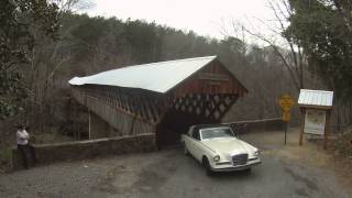 preview picture of video 'Horton Mill Covered Bridge'
