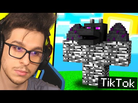 PROVO 15 NUOVI TIKTOK ASSURDI DI MINECRAFT 1.17 - ITA