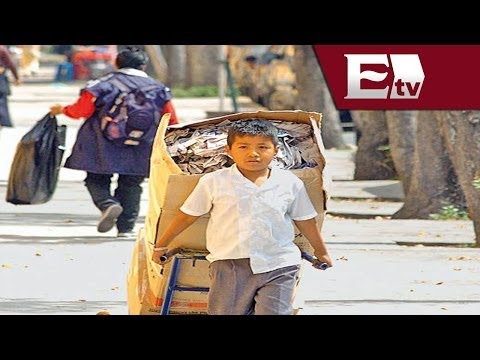 Niños que trabajan: sin Reyes Magos, ni ilusiones/ Excélsior Informa