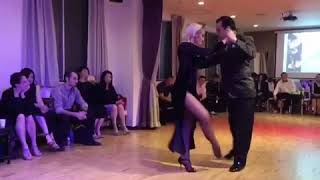 Tamara Bisceglia y Enrique Morales