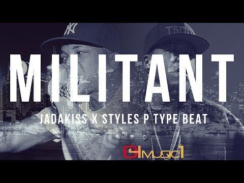 Jadakiss x Styles P Type Beat - Militant | Rap type | Hip Hop type