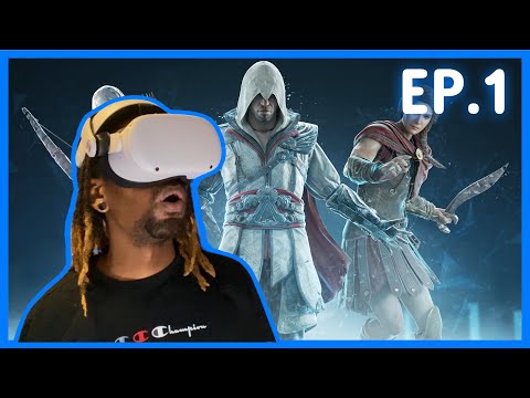 I Became A Master Assassin | Assassins Creed Nexus VR | EP. 1