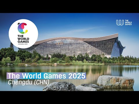 Chengdu (CHN) - Host city of The World Games 2025!