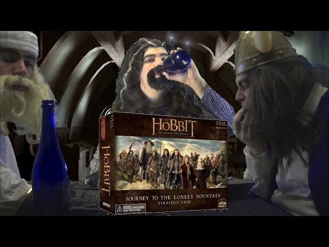 Thorin Oakenshield reviews the Journey to the Lonely Mountain Game