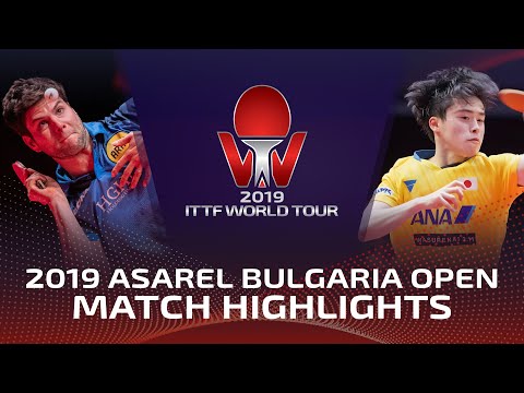 [2019 ITTF Bulgaria Open] Dimitrij Ovtcharov vs Masataka Morizono 2019.8.16