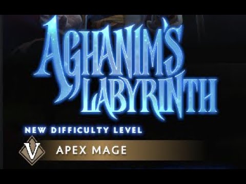 Aghanim's Labyrinth NEW Update Apex Mage HIGHEST Level   First in the BR