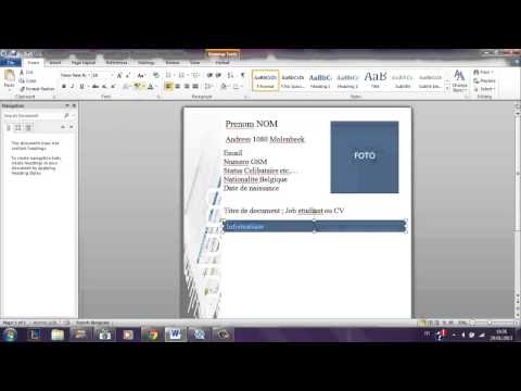 comment ouvrir word 2007 avec word 2003