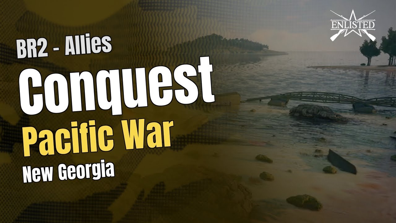 Pacific War – New Georgia