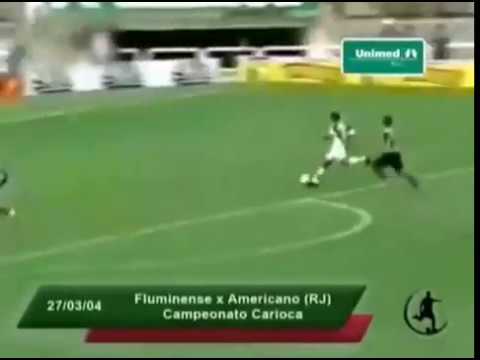 Romário (Fluminense) - 27/03/2004 - Fluminense 3x1 Americano - 2 gols