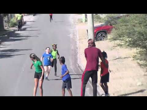 Nevis Academy cross country relay 2026