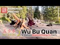 五步拳 · Wu Bu Quan (5 Stances Beginner Form / 2. Section)