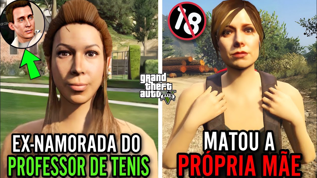 15 Curiosidades SOBRE AS NAMORADAS no GTA 5