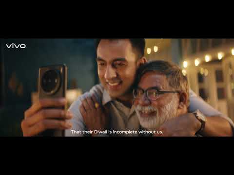 Vivo ignites the sentiment that being present with loved ones is the greatest gift this Diwali