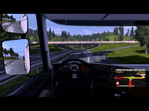 [ETS2] SISU C600 Test Drive