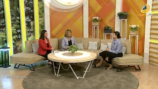 «Լույս առավոտի». Տաթև Մկրտումյան