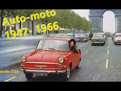 Auto moto | 1947 - 1966 | Archiv ČT24