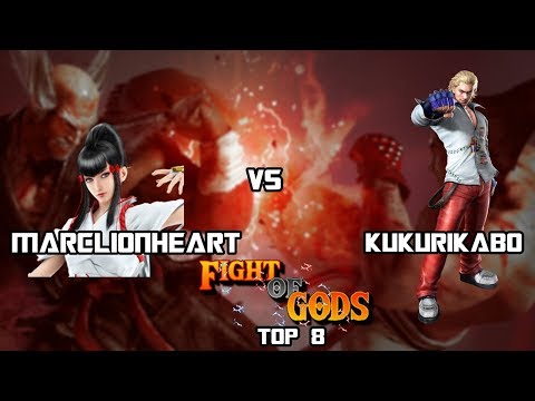 MarcLionheart (Kazumi) vs Kukurikabo (Steve) | TEKKEN™ 7 - FIGHT OF GODS - TOP 8