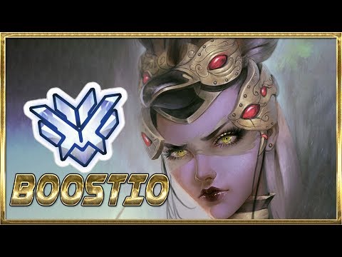Boostio Best Widowmaker Moments - Overwatch Montage
