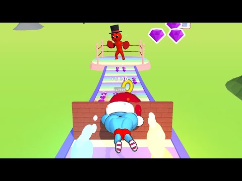 Level Up Runner - All Levels Gameplay Android, iOS