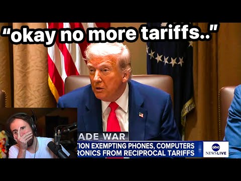  Trump changed his mind.. 